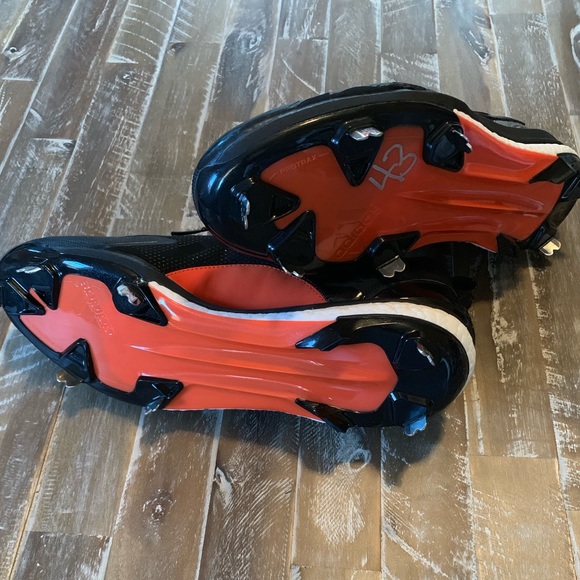 Adidas Energy Boost Icon 2.0 Metal Baseball Cleats - Picture 2 of 4